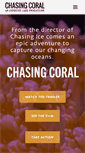 Mobile Screenshot of chasingcoral.com